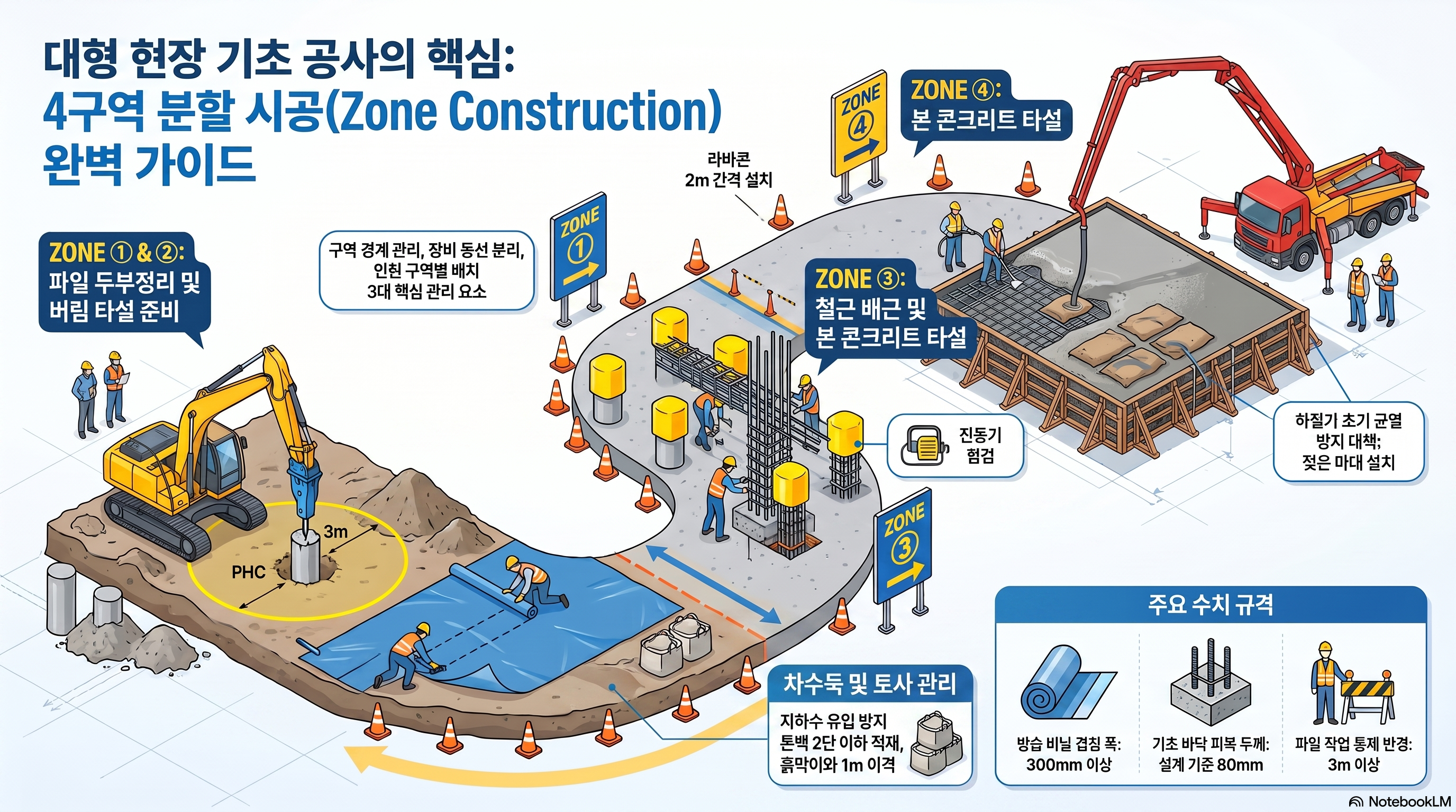 4구역 분할 시공 완벽 가이드